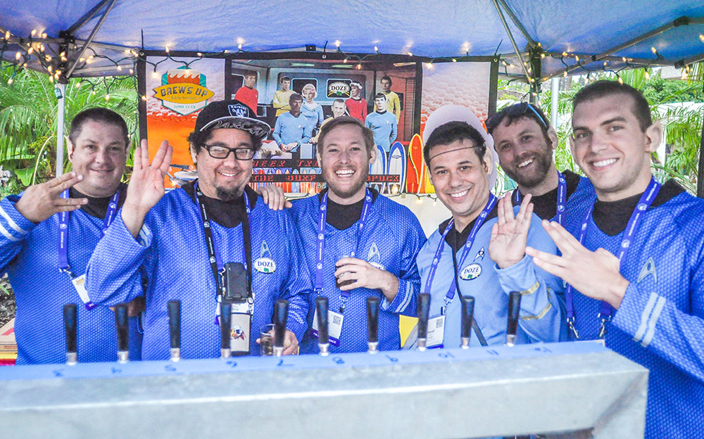 Homebrew Con Club Night