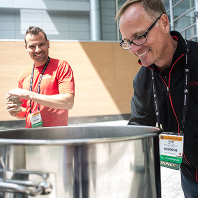 Product Demonstration Sponsor