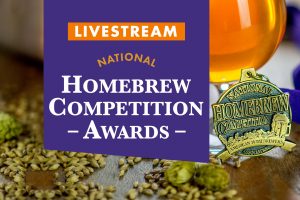National Homebrew Competition Awards Ceremony