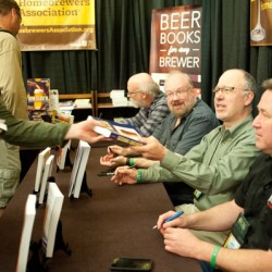 National Homebrewers Conference Book SIgnings