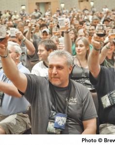 Homebrewers cheers